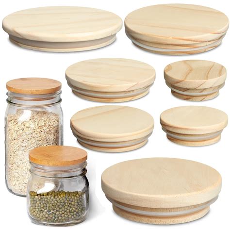 Stasher Bamboo Canning Lids