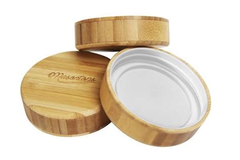 EcoJarz Bamboo Canning Lids