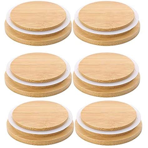 EZ Cap Bamboo Canning Lids