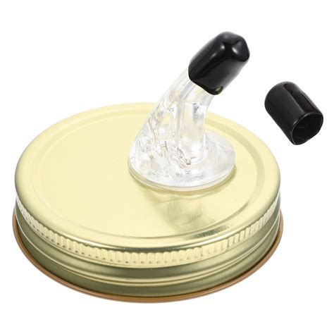 Bernardin Regular Mouth Canning Lids with Pour Spouts