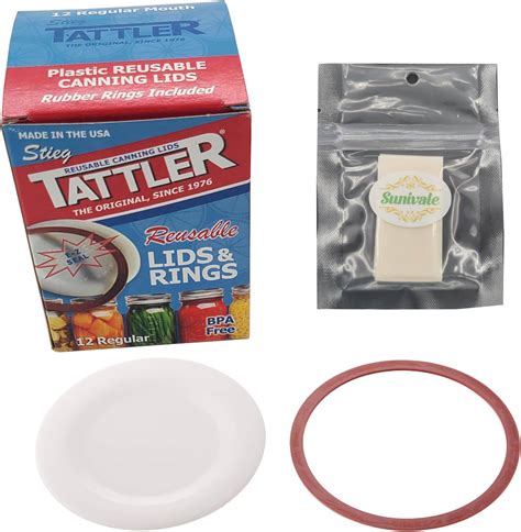 Tattler Wide Mouth Extra-Flexible Canning Lids