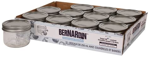 Bernardin Wide Mouth Extra-Flexible Canning Lids