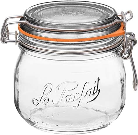 Le Parfait Super Jars with Glass Lids