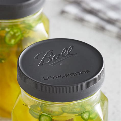 Ball Textured Canning Lids