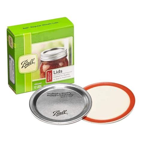 Ball Regular Mouth Canning Lids