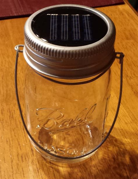 Solar Jar Lids