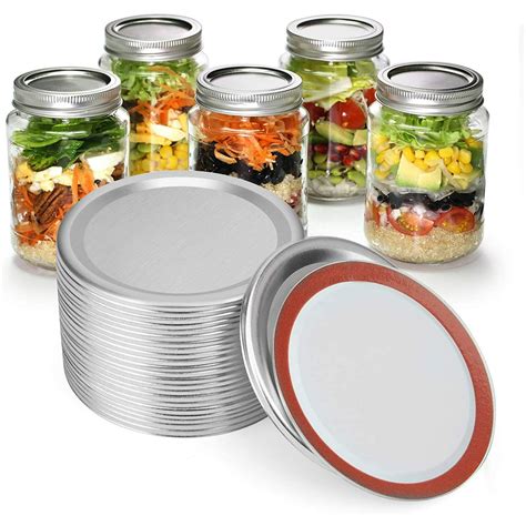 Ball Canning Lids with Built-in UV Sterilization