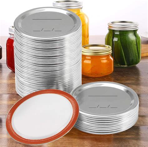 Kerr Canning Lids with Built-in UV Sterilization