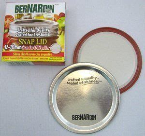 Bernardin Fresh Seal Canning Lids