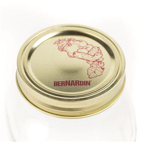 Bernardin Wide Mouth Canning Lids