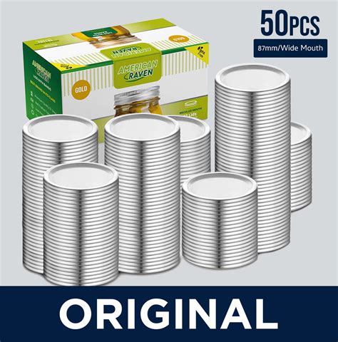 Kerr Collapsible Canning Lids