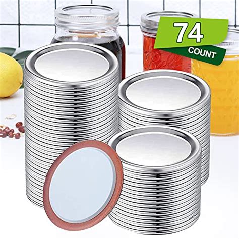 Kerr Leak-Detecting Canning Lids