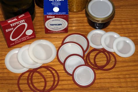 Tattler Canning Lids with pH Indicators