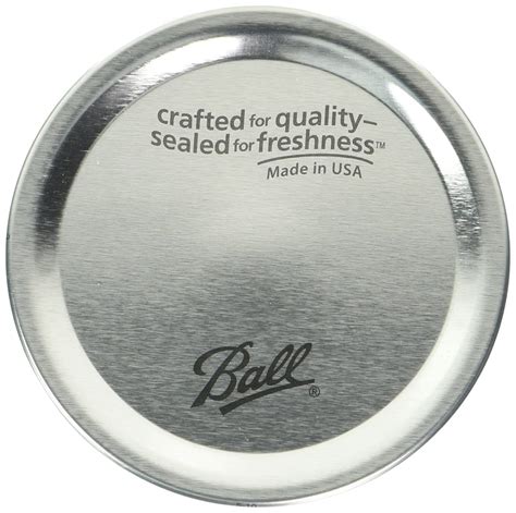 Ball Wide Mouth Canning Lids