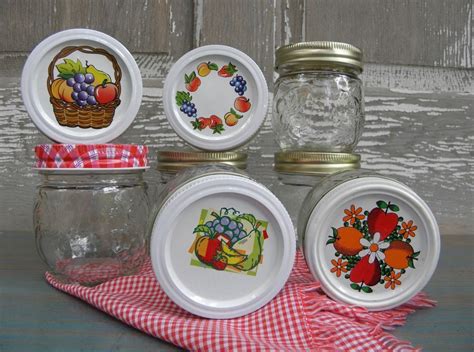 Kerr Embossed Canning Lids