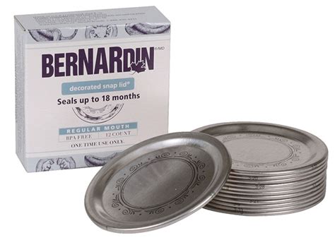 Bernardin Magnetic Canning Lids