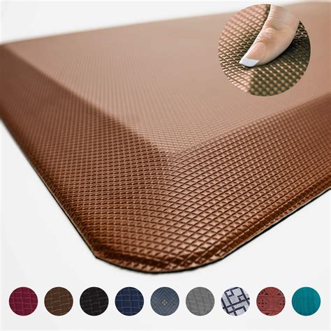 Sky Solutions Anti-Fatigue Mat with Lumbar Support