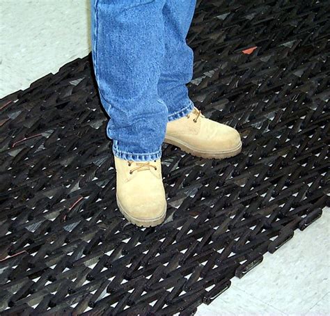 Eco-Grip Recycled Tire Floor Mat