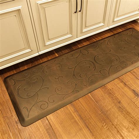 Eco-Friendly Reclaimed Wood Fiber Kitchen Mat