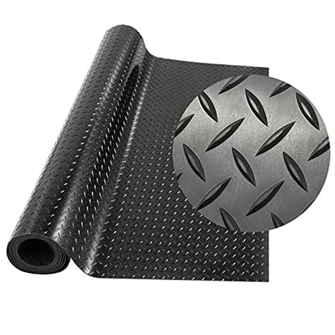 Grip-Tite Diamond-Plate Kitchen Mat