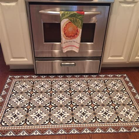 FLOR Squares Kitchen Mat